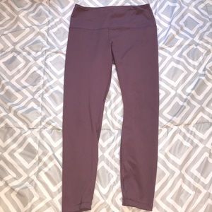 YOGALICIOUS LUX PURPLE LEGGINGS